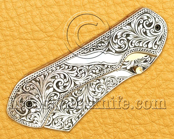 Personalized Engraving Handmade Stainless Steel Pocket Folding Knife | Steel Handle | Damascus Pen | Wooden Gift Box